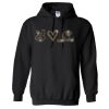 18500 Adult Heavy Blend Hooded Sweatshirt Thumbnail