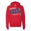 3719 Unisex Sponge Fleece Hoodie Thumbnail