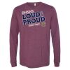 3513 Adult Extra Soft Tri-blend Long Sleeve Thumbnail